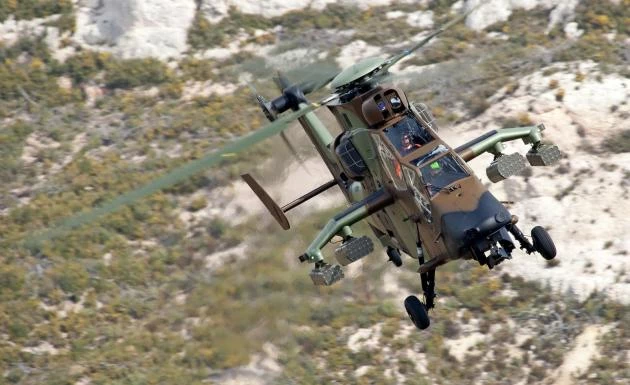 Eurocopter Tiger: Το ευρωπαϊκό Apache (βίντεο)